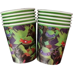 TMNT Classic Party Cups - 10 PK