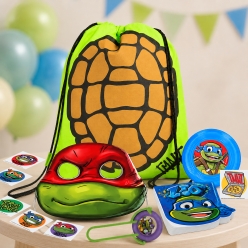 *Ninja Turtles Shell Backpack with Toys Loot
