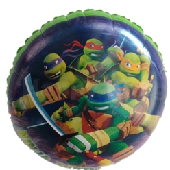 TMNT 45.7cm Foil Balloon