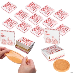 TMNT Pizza Splat Toys in Thank You Boxes -12Pk