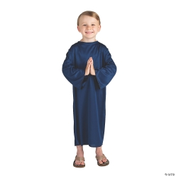 Toddler's Navy Blue Nativity Gown