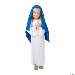Toddler's Mary Costume Kit- 2PC