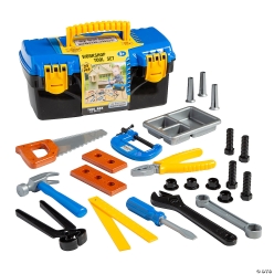 Ultimate Kids Pretend Play Tool Set with Box