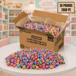 BULK Charms Fruit Tootsie Roll Lollipops - 2668 PK