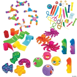 BULK Fidget Toy Assortment - 300Pk