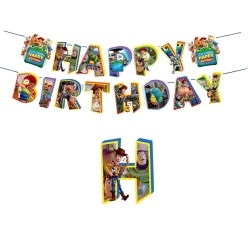 Toy Story 5 Big 9 Foot Die Cut Birthday Banner