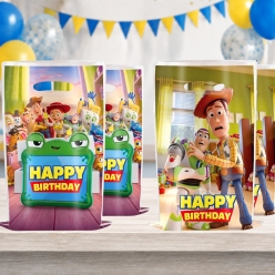 Toy Story 5 Happy Birthday Loot Bags 10 Pack
