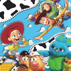 Toy Story Premium Lunch Napkins - 10 PK