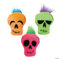 Halloween Plush Character Toys-12Pk