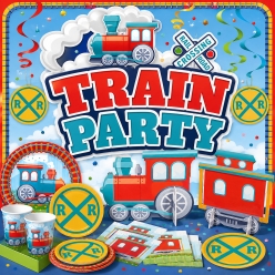 Train Birthday Party Supplies