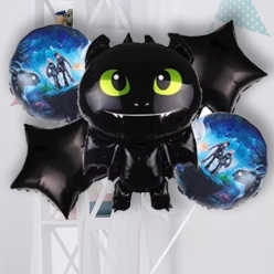 How To Train Your Dragon Giant Balloon Bouquet