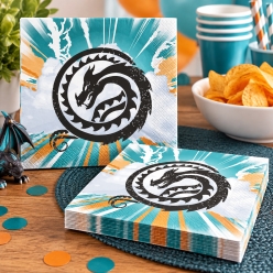 How To Train Your Dragon 4 Dinner Napkins - 16pk