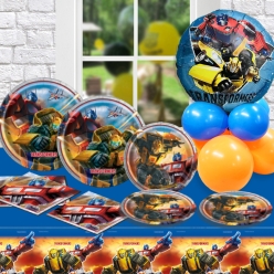 25% OFF: Transformers Party Pack for 8