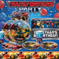 Transformers Birthday Party Supplies