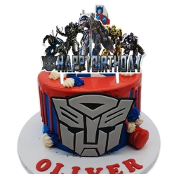 Transformers Large Cake Topper