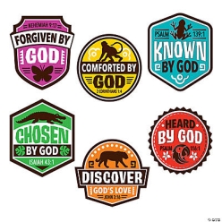 Treasure Hunt VBS Cutouts - 6Pk