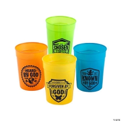 Treasure Hunt VBS Plastic Cups - 12Pk