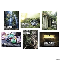 Treasure Hunt VBS Posters - 6Pk