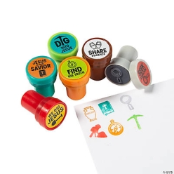 Treasure Hunt VBS Stampers - 24Pk