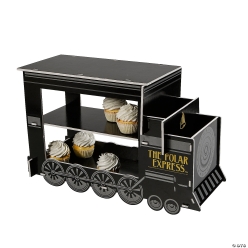 The Polar Express Train Shaped Treat Stand