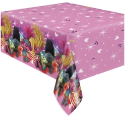 Trolls Band Together Plastic Tablecover