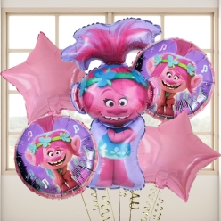 Trolls Poppy Balloon Bouquet