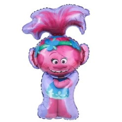 Trolls Poppy 74cm Supershape Foil Balloon