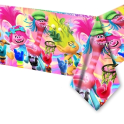 Trolls Sparkling Printed Plastic Table Cover
