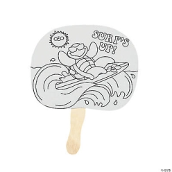 CYO Tropical Fans - 12Pk