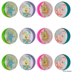 SpongeBob SquarePants Easter Bouncy Balls-12Pk