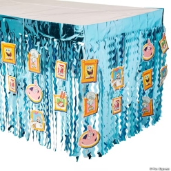 SpongeBob SquarePants Plastic Fringe Table Skirt