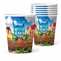 Tumble Leaf 9oz Paper Cups - 10 PK
