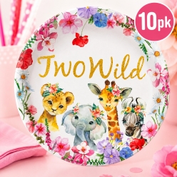 Two Wild 2nd Birthday Safari 7