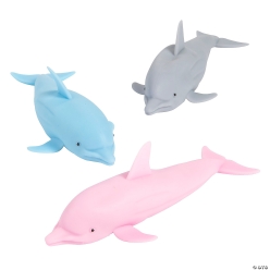 Dolphin Stretchy Toys - 12Pk