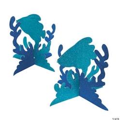 Sea Glitter Big Centerpiece