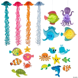 Under the Sea Ultimate Decorating Kit 22pcs
