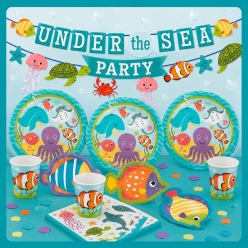 Under the Sea Birthday Party Supplies