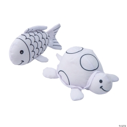 CYO Under the Sea Plush Animals - 12Pk