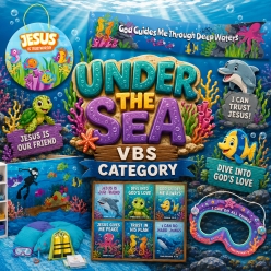 2026 Under the Sea VBS Bible School