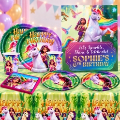 *Unicorn Academy Personalized Party Pack for 10