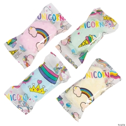 Unicorn Large Cotton Candy Packs - 24pk