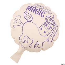 Unicorn Farts Whoopee Cushions-12Pk