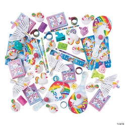 Unicorn Toy Assortment - 50Pk