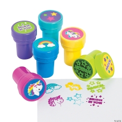 Unicorn Self Inking Stampers - 24pk