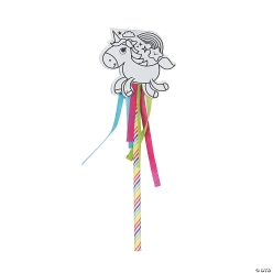 CYO Unicorn Wand Craft Kit-12Pk