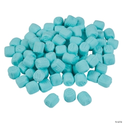 Unwrapped Blue Buttermints - 344pcs