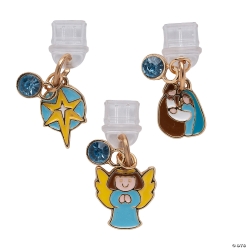 Christmas Nativity Characters USB-C Phone Charms-12Pk