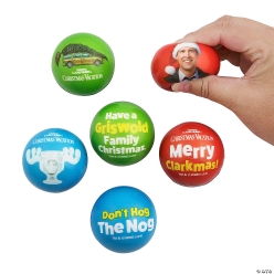National Lampoon's Christmas Vacation Stress Balls-12Pk