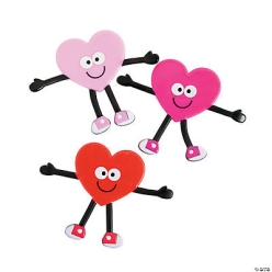 Valentine Bendables-24Pk