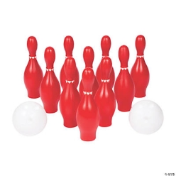 Valentine Bowling Set
